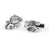 Motorcycle Bike 1" 25mm HandleBar 10MM Thread Mirror Mount Holder Clamp Adaptor