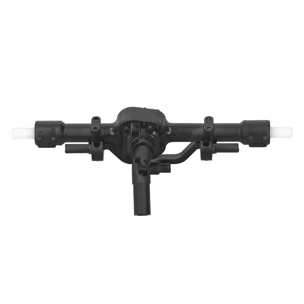 Stable Rear Axle Assembly Wearproof Rear Axle for MN90/MN91/MN99S 1/12 RC Cars DIY Upgrades