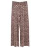 Music Casual Assorted Leopard Print for Women [earth & Ecology] Pants, Self-cut Pants,