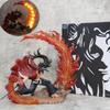 23Cmdemon Slayer Yoriichi Tsugikuni Vs Kokushibo Battle Form Gk Figure Pvc Glowing Model Statue Home Decor Collectible Toy Gift