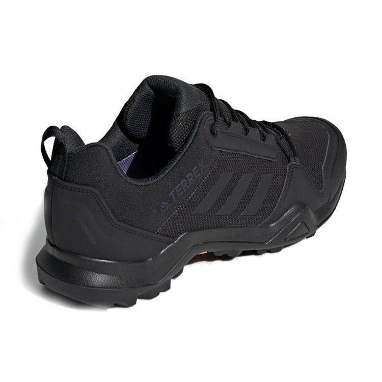 adidas Terrex AX3 Rutschfest Rutschfest Niedrig geschnitten Outdoor Schuhe Herren Schwarz BC0516
