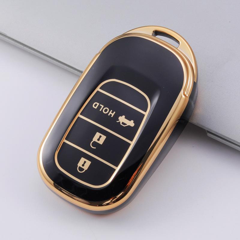 Suitable for Honda's New Civic Key Set 23 CRV Haoying XRV Colorful Smart Shell ZRV In The Style Bag Buckle