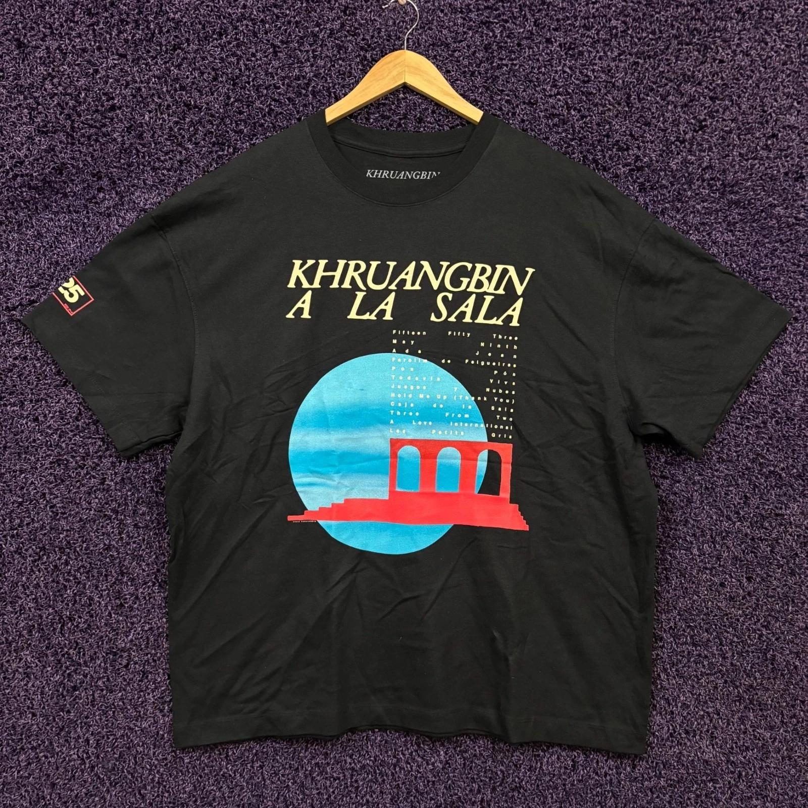 Khruangbin A La Sala Tour T-Shirt Size 2XL S