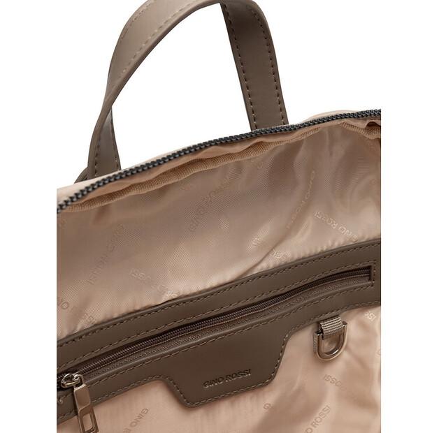 Рюкзак Gino Rossi QUIJA-00439 бежевый