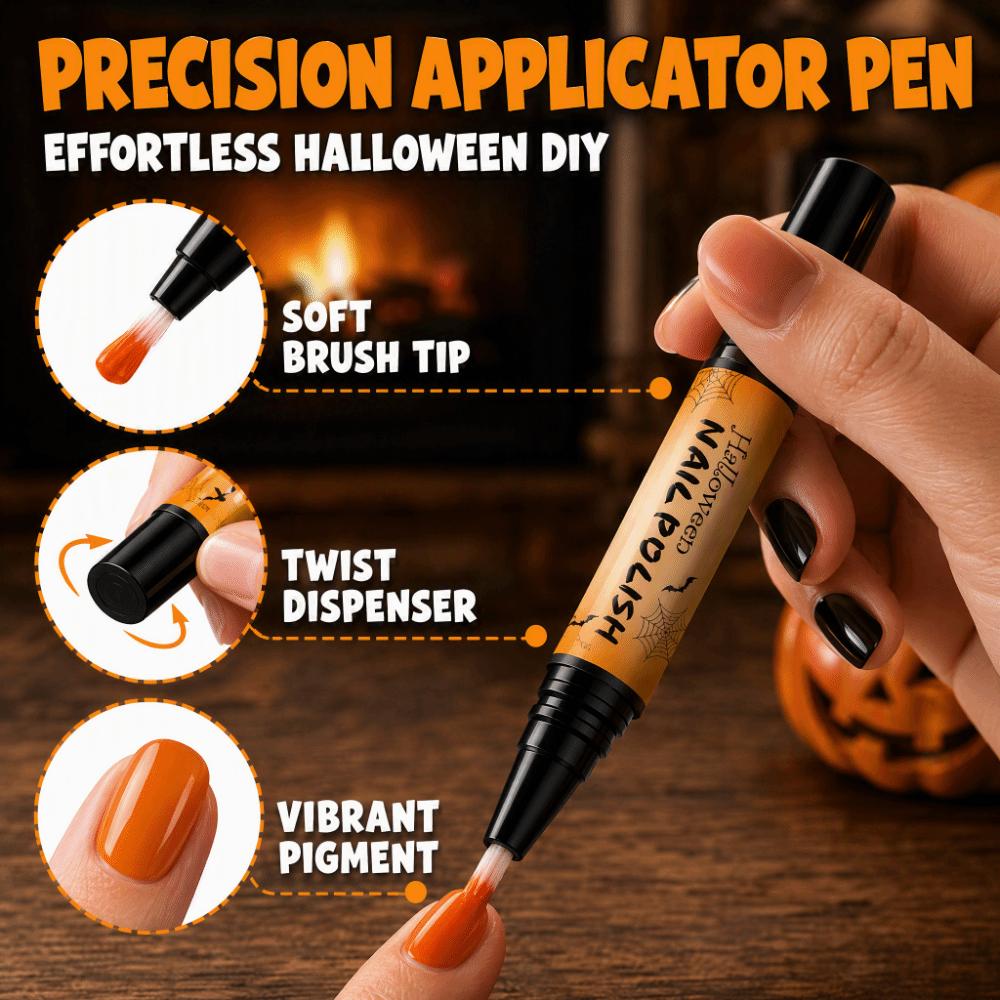 Quick Drying Nail Polish Pens High Saturated Nail Art Varnish Baking Nail Polish  Nail Art