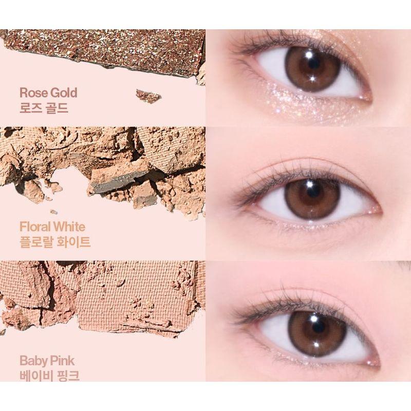 UNLEASHIA - Mood Shower Face Palette - 3 Types