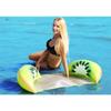 Fashion Shade Swimming Bed Swimming Tube Bagel Lounge Inflatable Swimming Pool for Adults Swimming Ring Air Mat Pool Raft Swimming Summer