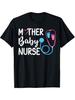 Funny Nursing Student T-Shirt for Postpartum Moms - 100% Cotton, Soft & Breathable Crew Neck Tee - P