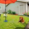 Puppy Dog Pile Out Stake Pet Leash Fixed Stake for Outdoors Yard Camping