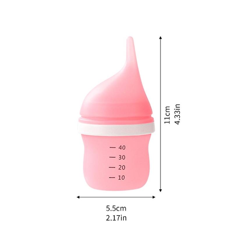 Nursing For Kittens Durable Pet Feeding Bottles Safe Silicones Control Anti Choke Milk Dispenser