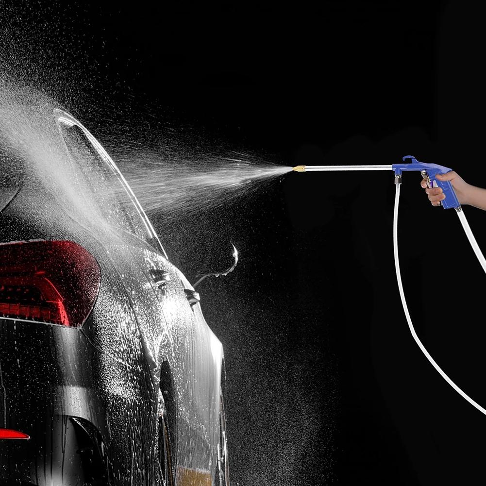 Pneumatic Cleaning Gun High-pressure Spray Gun Elbow Spray Car Blowing Gun Cleaning Portable No O9I5