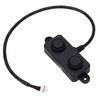 Sensor de distância ultrassônico à prova d'água Detector de ocupação de estacionamento de garagem UART automático 3,3 V
