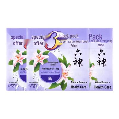 Liùshén Lily Antibacterial Soap