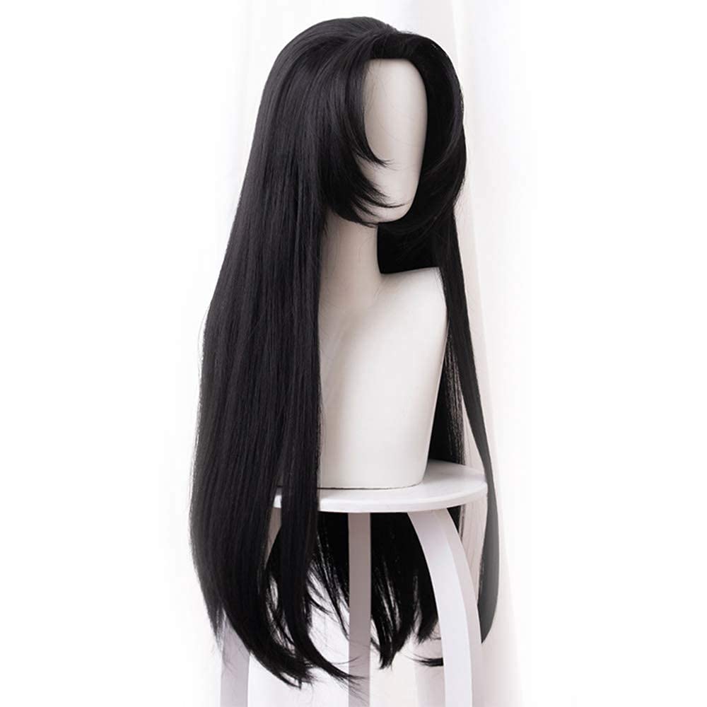 Cosplay Kocho Short Wig with Perfect for and Events Wig, Kanae, Heat-Resistant Wig, Net, Cosplay, Parties,