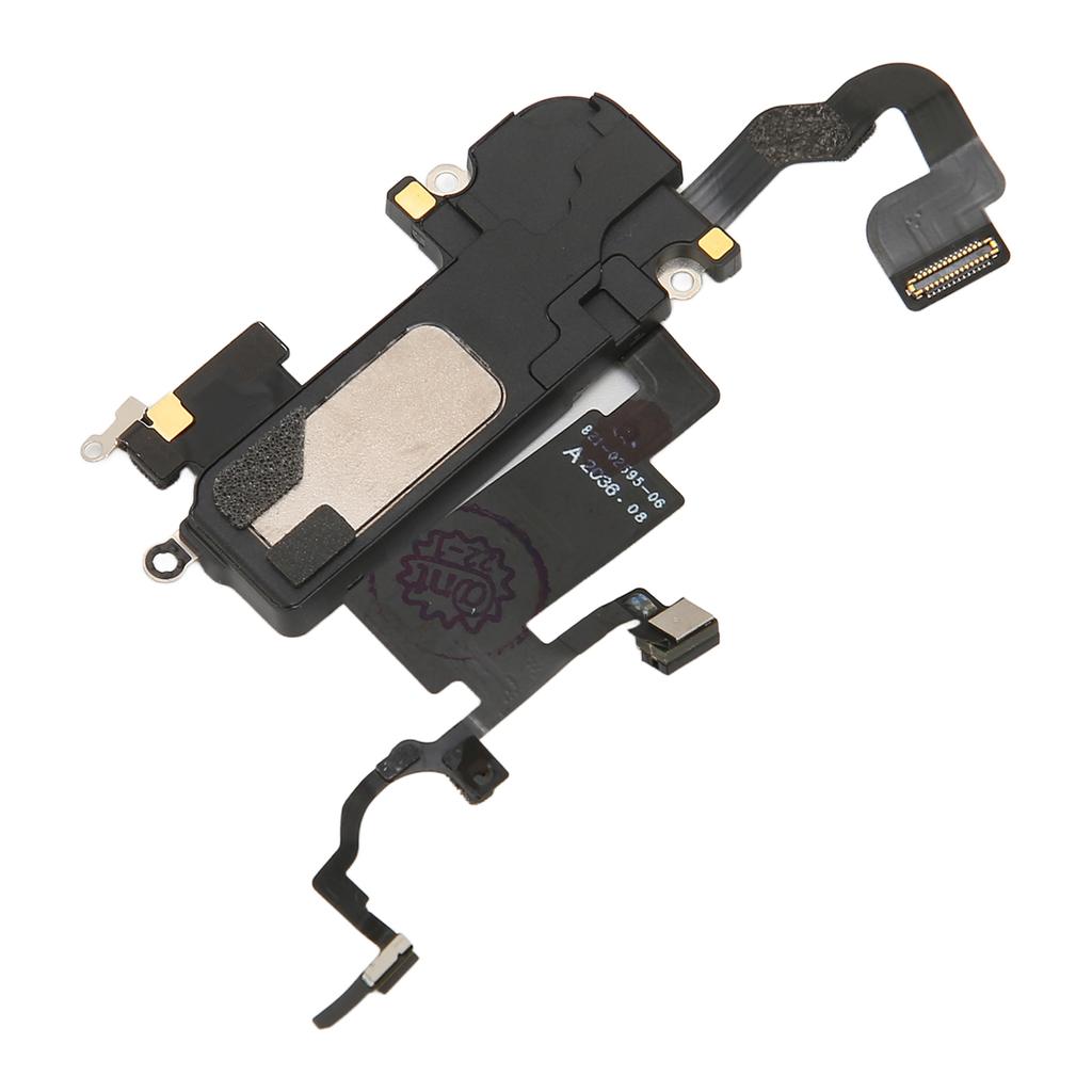 Ear Speaker Flex Cable Proximity Sensor Microphone Flex Cable Replacement for IOS Phone 12 ProMax