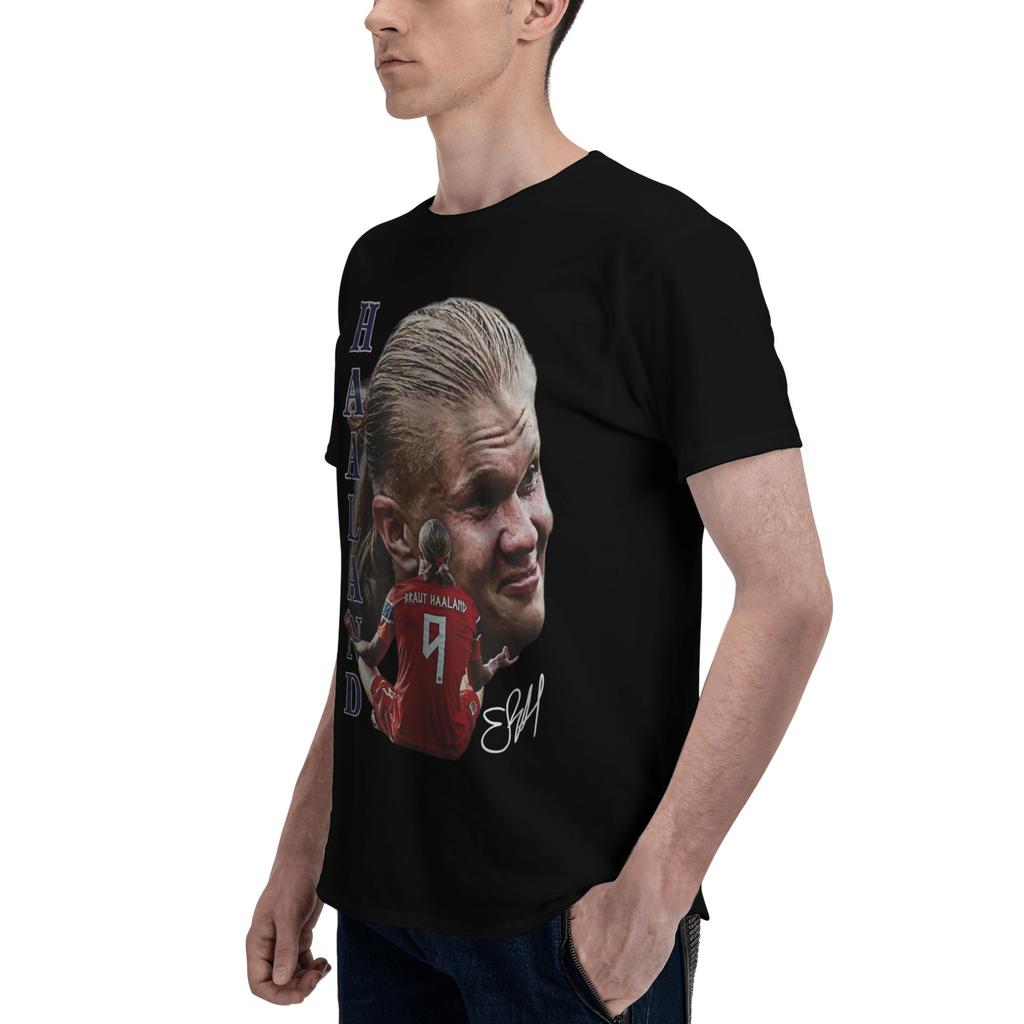 Football Tee Shirt for Men Women Print T Shirts 100% Cotton Clothes