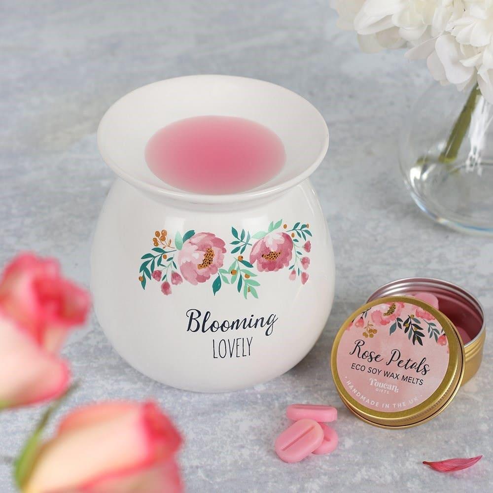 

Подарунковий набір Blooming Lovely Wax Melt Burner
