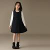 Hacikis Girls' Pleated School Uniform Dress