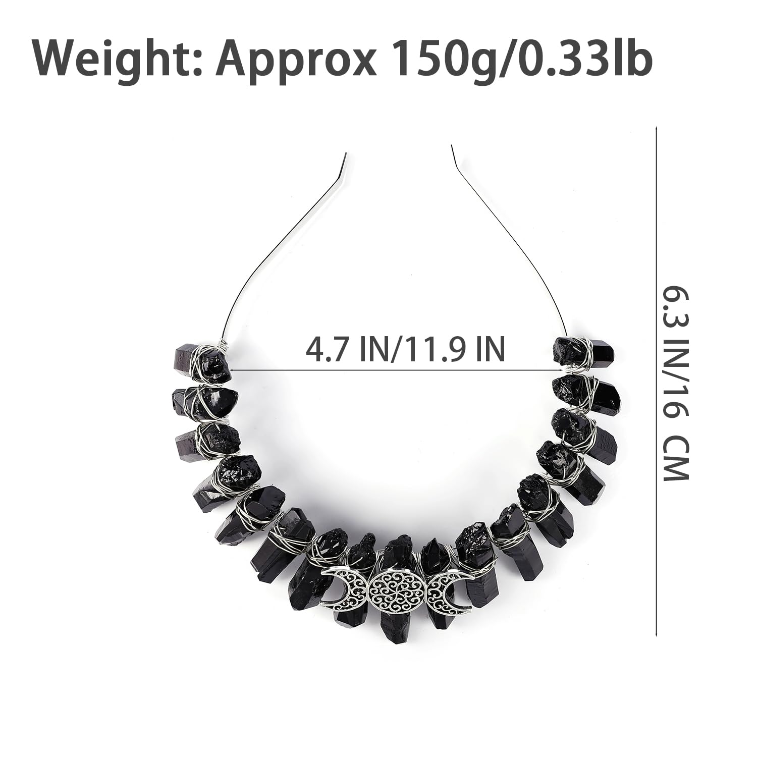 

Bubbmi Хрустальная корона-ободок Богемный Примитивный Кварц Стразы Ведьма Невеста Аксессуар для волос, 1 Импорт (1 упаковка), металл фиолетовый