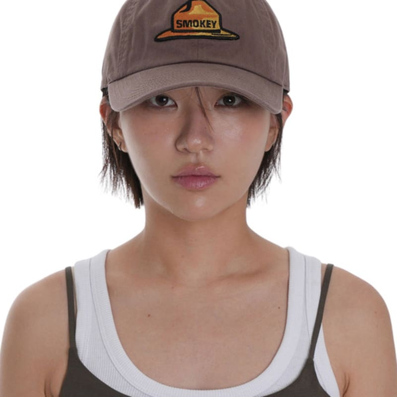 

AMERICAN NEEDLE BALLPARK cap SMOKEY BEAR - ESPRESSO FREE