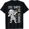 101 Days School Dabbing Dalmatian Dog Teachers Kids T-Shirt