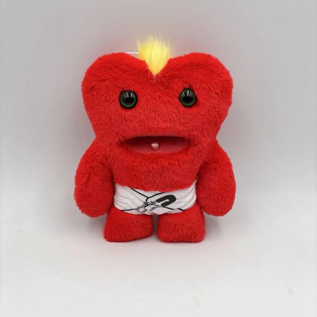 Fuggler Cute Teeth Monster Plush Keychain Soft Toy For Kids And Collectors