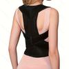 Adjustable Back Brace for Men & Women - Upper & Lower Support, Lumbar & Spine Alignment, Posture Corrector,Back Support Brace