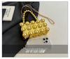 2024 Summer Egg-Shaped Acrylic Evening Bag: Trendy European & American Chain Crossbody