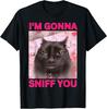 I'm Gonna Sniff You Cat Meme Brainrot Memes Internet Memes Men Women Kids