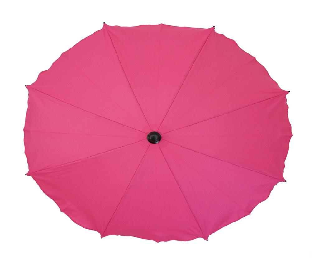 Universal Stroller Umbrella With Uv Filter, Len, Light Pink, Hit