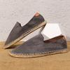 Sommer Neue Herren Freizeitschuhe Modeschuhe Retro Handgemachte Espadrilles Atmungsaktive Verschleißfeste Turnschuhe Große Größe 45 46 47