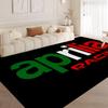 Tapis de sol pour moto A-Aprilia Rétro Choix Multiple Tapis pour salon cuisine Antidérapant Décoration intérieure moderne