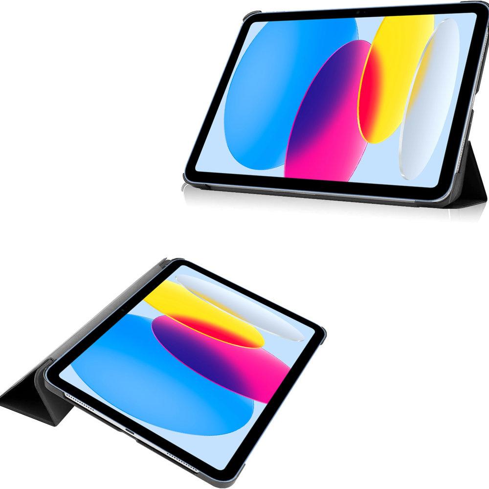 Case for iPad 11" 2025 A16 (11th gen.) / iPad 10.9" 2022 (10th gen.), Smart case with flap, Blue, Sky Blue
