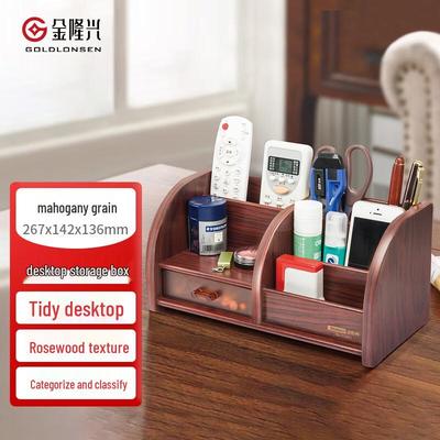 Jinlongxing Wooden Desktop Organizer