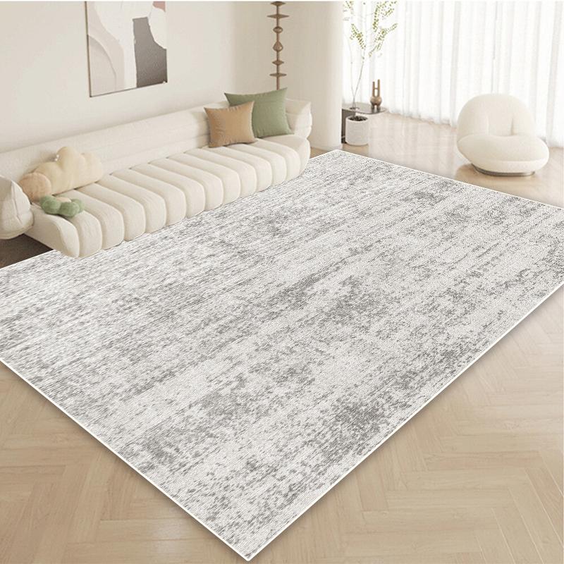 Modern Minimalism Light Colored Carpet Living Room Sofa Area Coffee Tables Non-slip Lint-free Rugs Decoration Bedroom Floor Mat