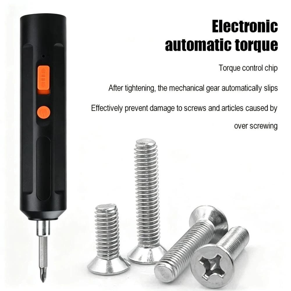 USB Rechargeable Electric  Screwdriver Kit Electric Repairing Tool Set  for PC,Phone,Laptop