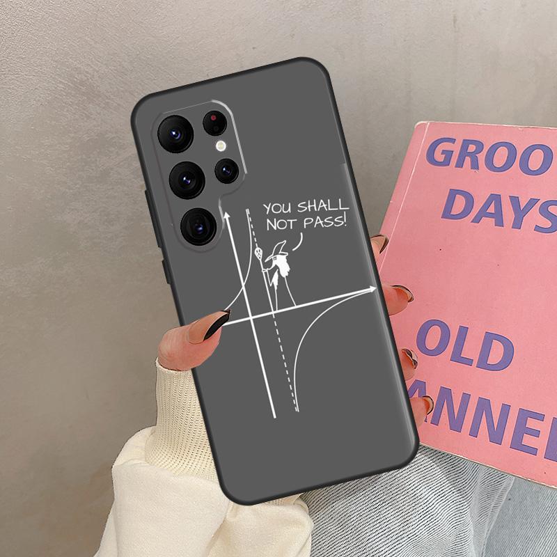 Math Equations Formula Case For Samsung Galaxy S24 Ultra S20 S21 S22 S23 S25 Ultra S9 S10 Plus S25 FE Cover Coque