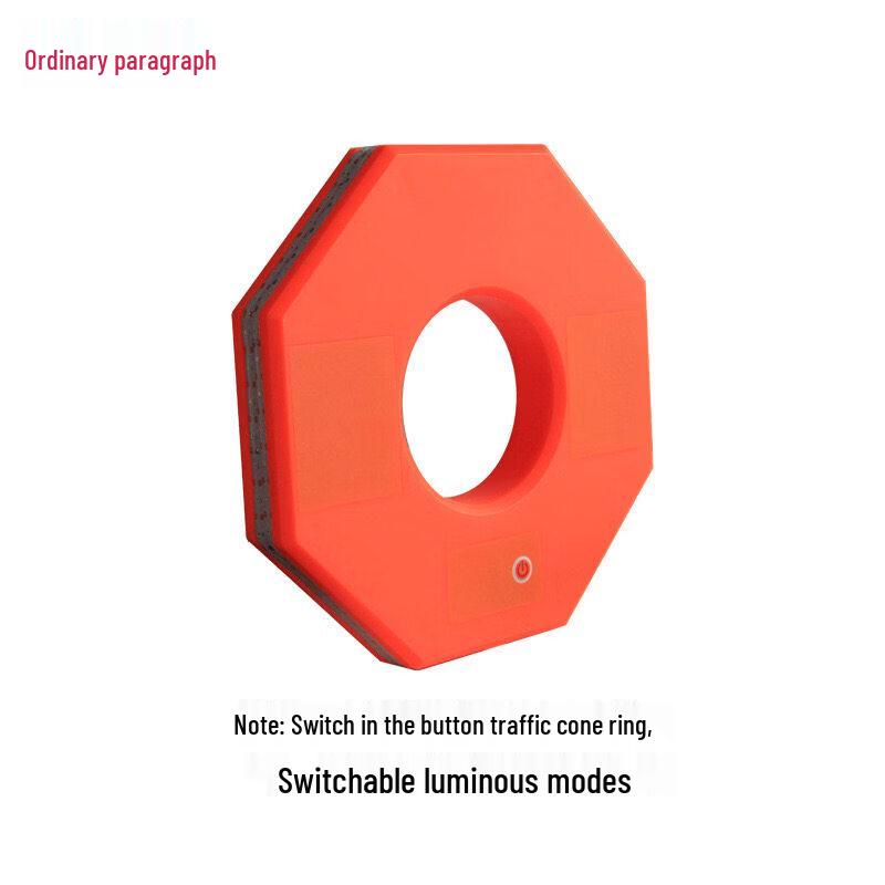Aokewen Rechargeable Luminous Traffic Cone