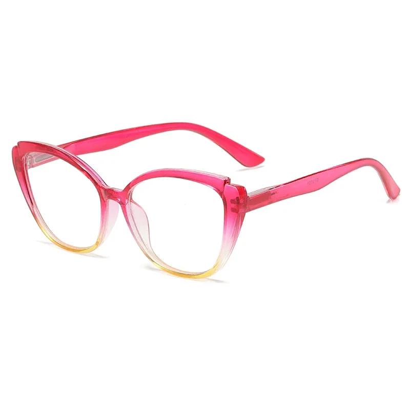 New Fashion Women Cat Eye Reading Glasses Presbyopia Hyperopia Eyeglasses Men Retro Trendy Eyewear +1.0+1.5+2.0+2.5+3.0+3.5+4.0