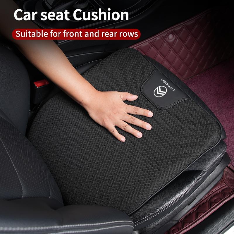 Ice Silk Car Seat Cushion Summer Cool Seat Cover Protector For Citroen C3 C4 C5 C1 C2 Berlingo Celysee Xsara Picasso Accessories