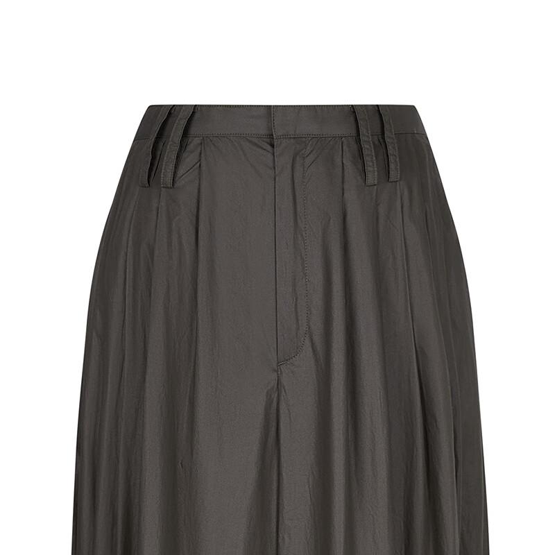Women's 2025 Spring Cotton Wide-Leg Culottes