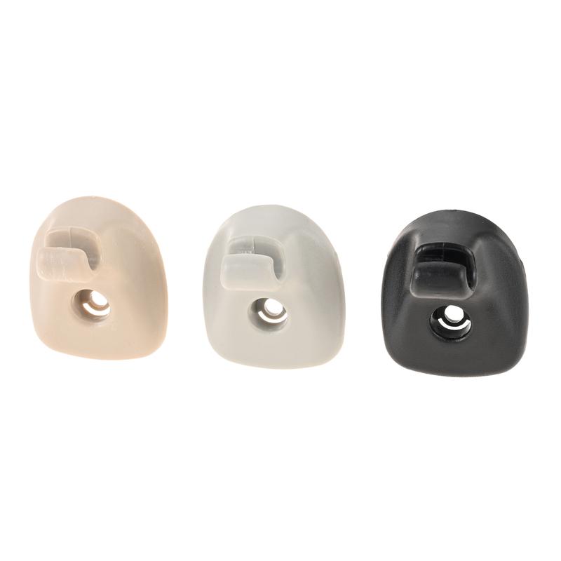 1Pc Gray/Beige/Black Sun Visor Bracket Fixing Clip Support Bracket 1GW25DX9AA For CHRYSLER 200 DODGE AVENGER Car Interior Parts