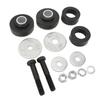 Subframe Radiator Bushing Kit Sturdy Radiator Core Support Bushing with Hardwares For Nova 1968‑1974