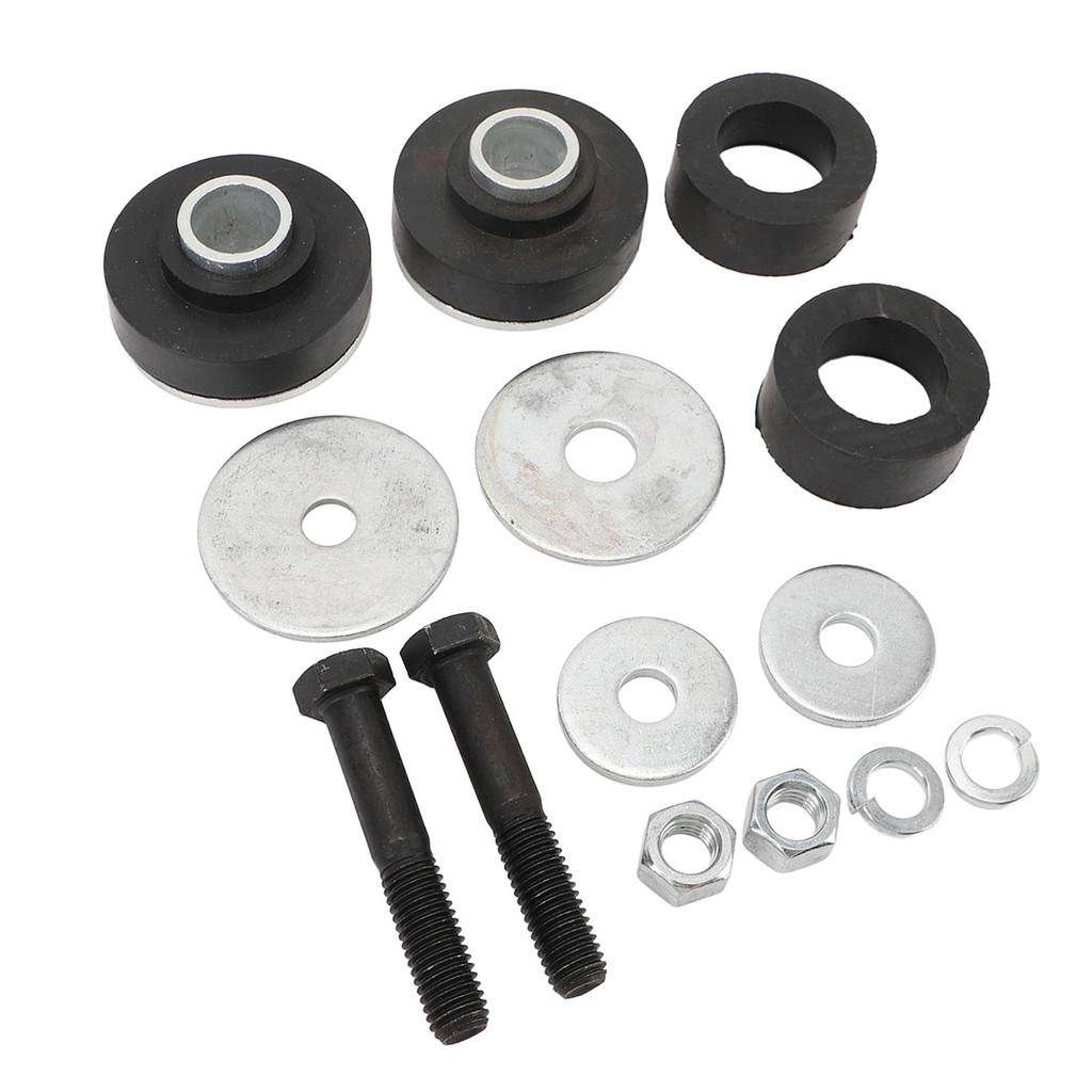 Subframe Radiator Bushing Kit Sturdy Radiator Core Support Bushing with Hardwares For Nova 1968‑1974