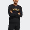 Adidas Neo Essentials Branded Sweatshirt Men Tops Black HD4691