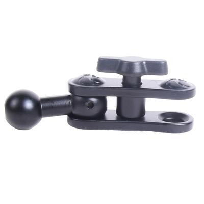 Aluminum 17mm Ball Mount Extension Adapter, Rotation Extension Rod for Car Air Vent Dashboard  Phone Holder