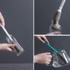 Long Handle Scrubbing Decontamination Washing Tools Baby Bottle Cleaner Cup Cleaning Sponge Brush