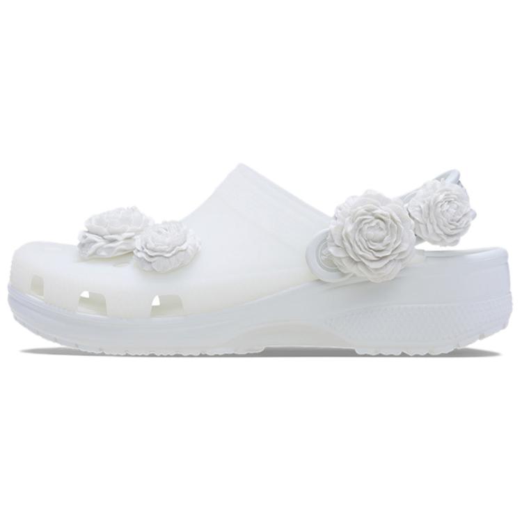 Crocs Fashionable Elegant Clogs Women Footwear White 211486-1NK