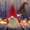 Scandinavian Tomte Nisse Figurine, Swedish Gnomes Tomte 8.27" Gnomes Plush for Christmas Home Fireplaces Adornment