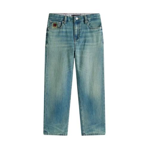 Tommy Hilfiger Childrens/Kids Modern Denim Straight Jeans